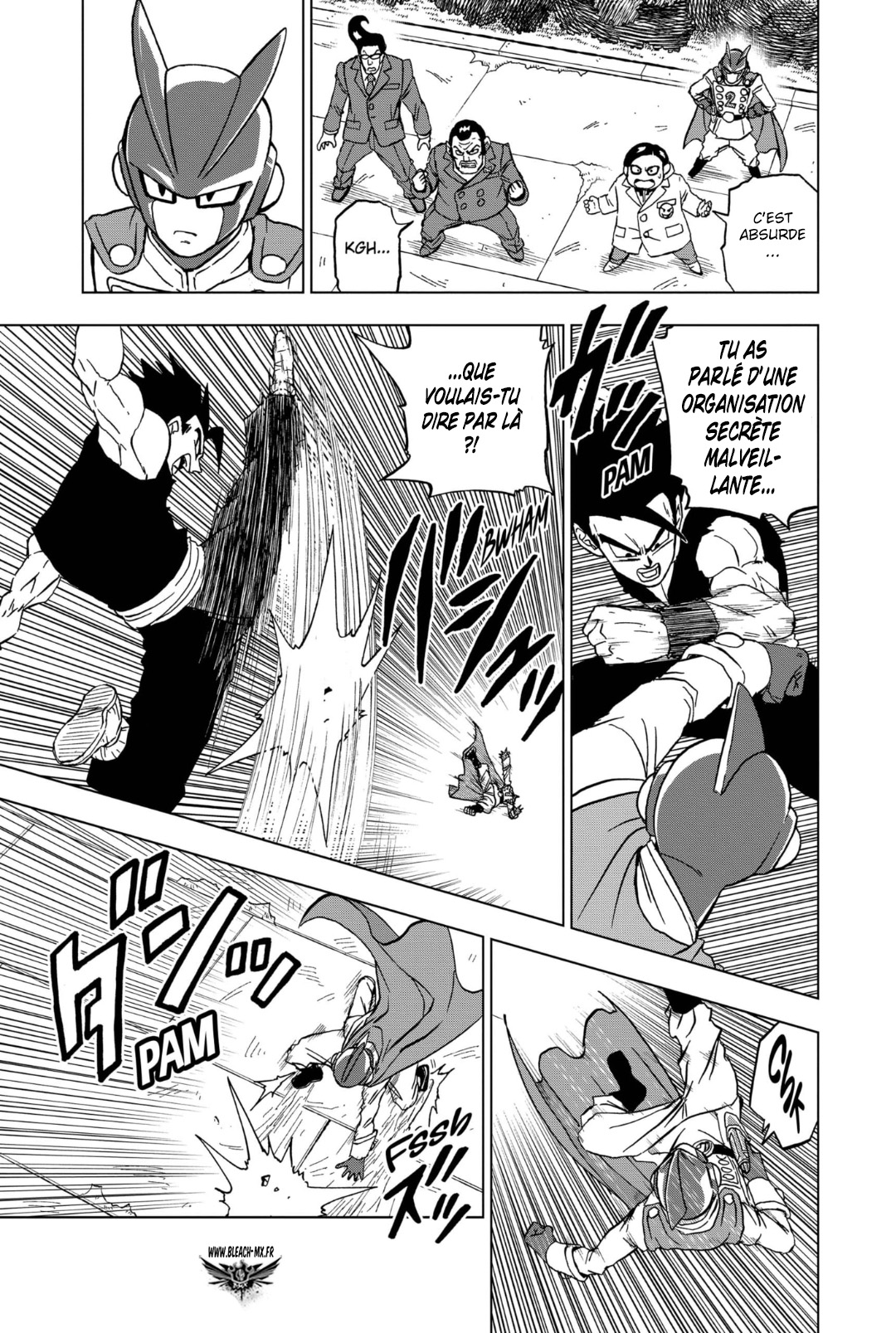  Dragon Ball Super 095 Page 11